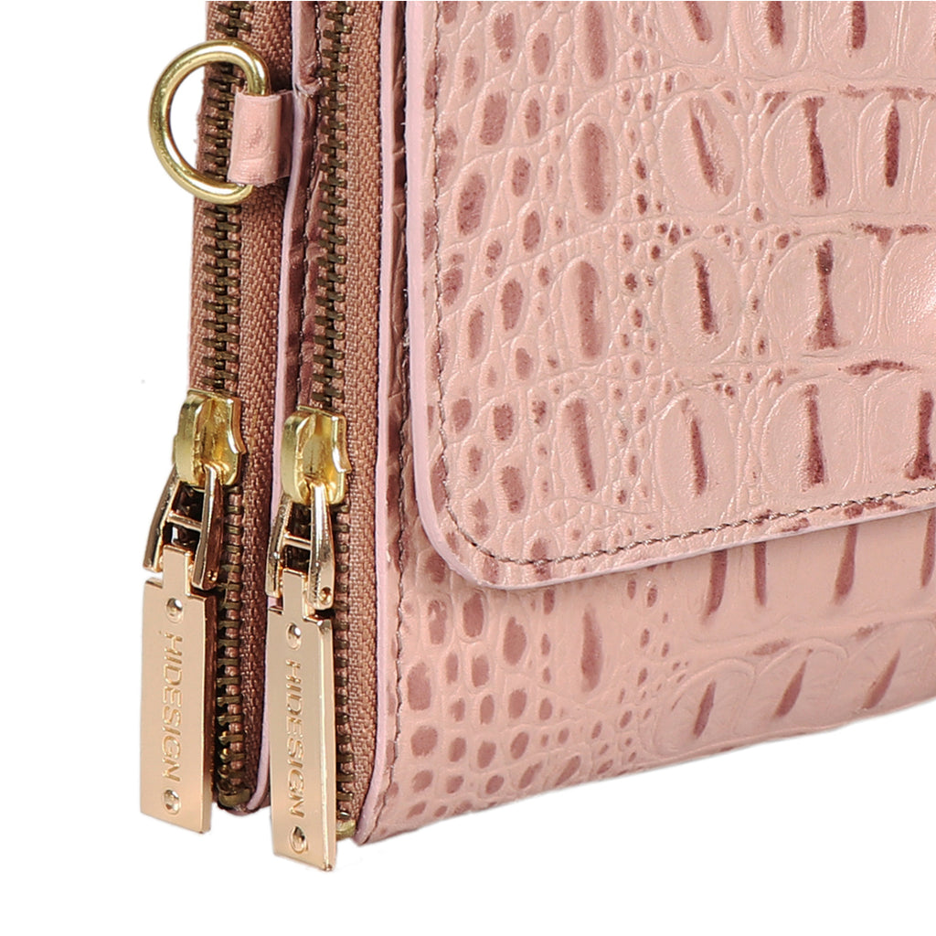 Buy Pink Coquette 01 Sling Bag Online - Hidesign