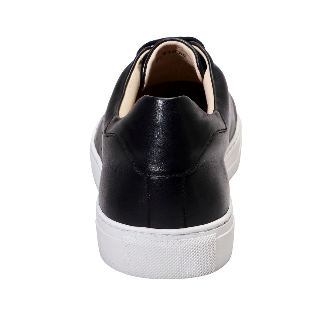 Buy Black Corsica Mens Sneakers Online - Hidesign