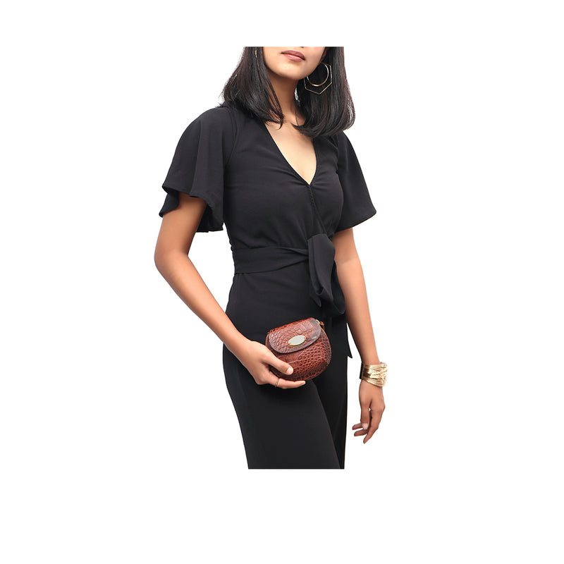 CROCO W2 ZIP AROUND WALLET