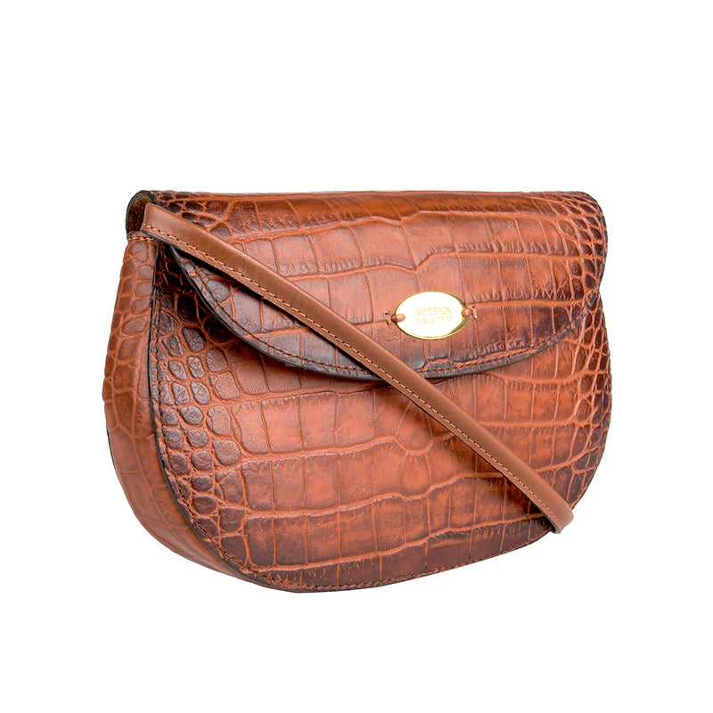 CROCO W3 SLING WALLET