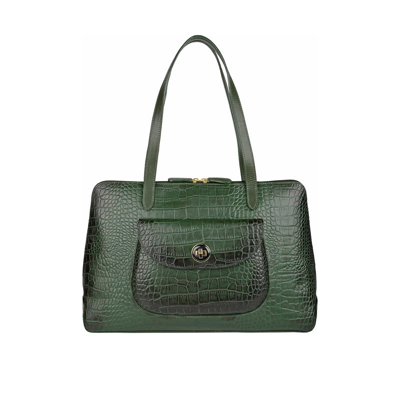CROCO 02 TOTE BAG