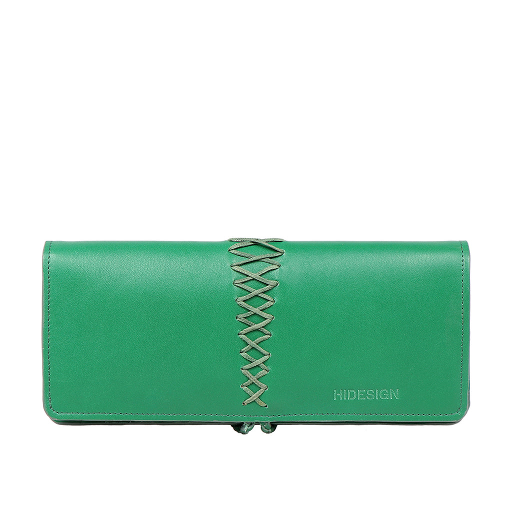 Buy Green Donna W1 Bi-Fold Wallet Online Hidesign