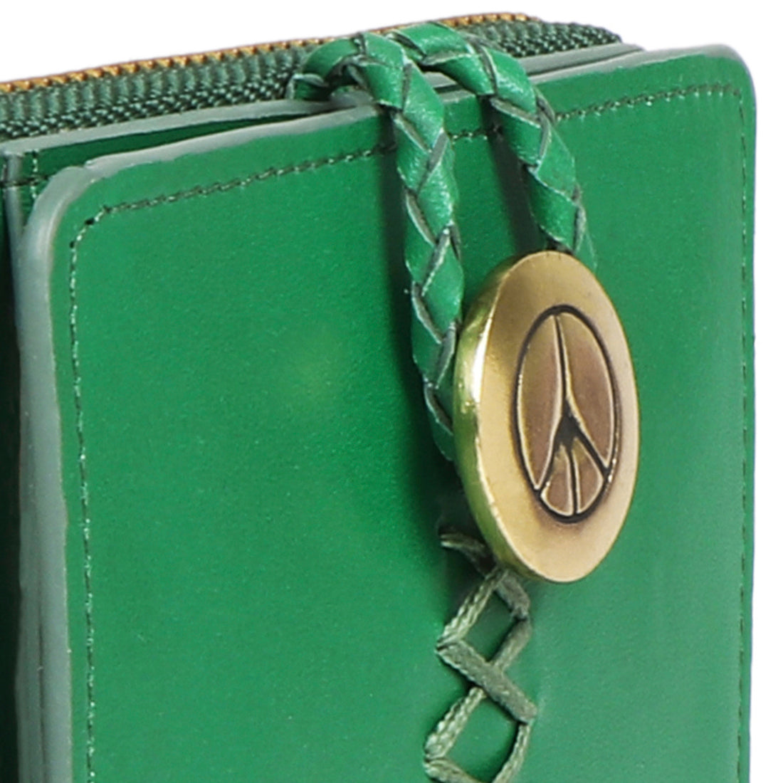 Mulberry Continental Trifold Leather Wallet - Farfetch