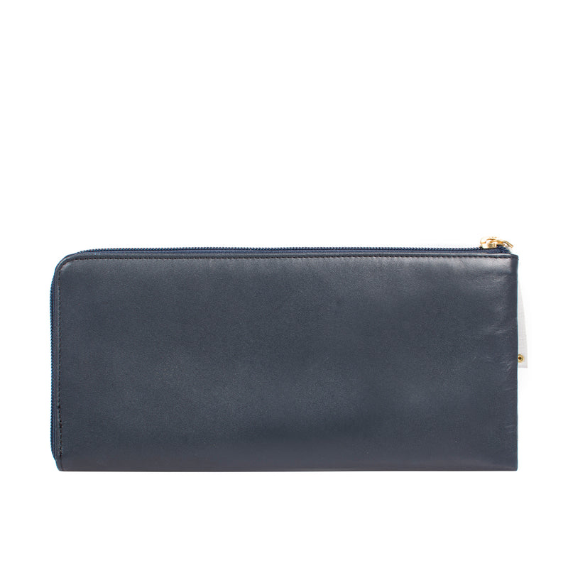 DUMAS W1 L-ZIP AROUND WALLET