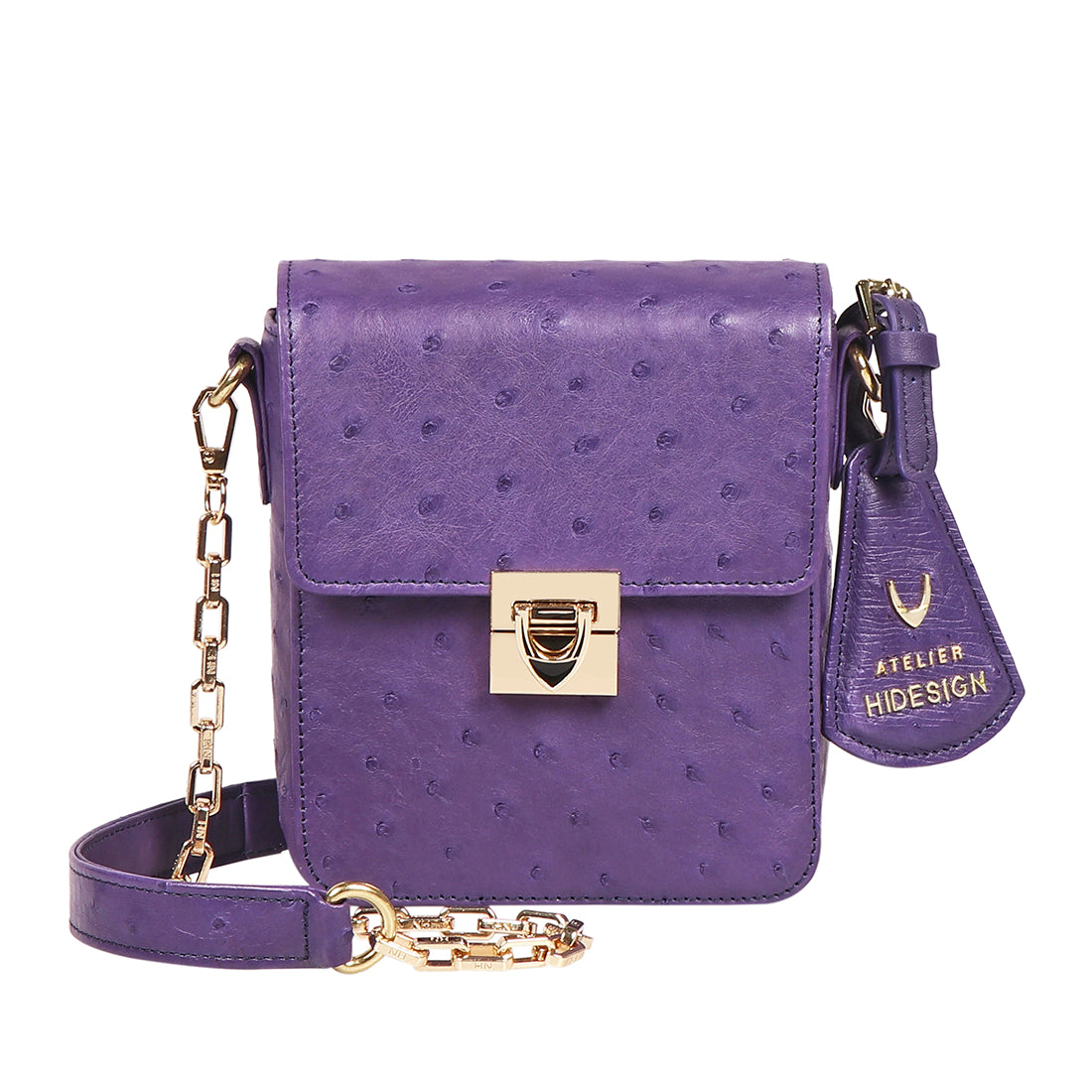 Buy Purple Sierra 01 Sling Bag Online - Hidesign