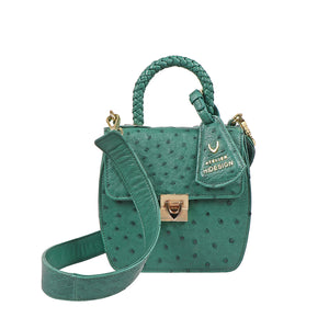 Buy Green Eda 02 Sling Bag Online - Hidesign