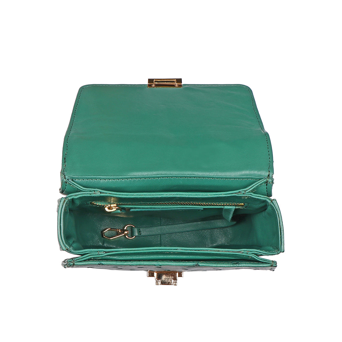 Buy Green Eda 02 Sling Bag Online - Hidesign