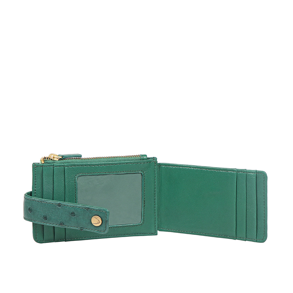 Buy Green Eda W1 Card Holder Online - Hidesign