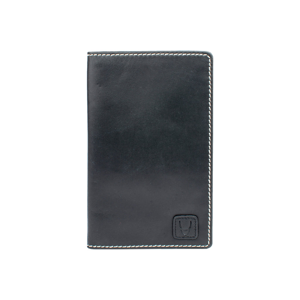 Buy Black Ee 031F-01 Passport Holder Online - Hidesign
