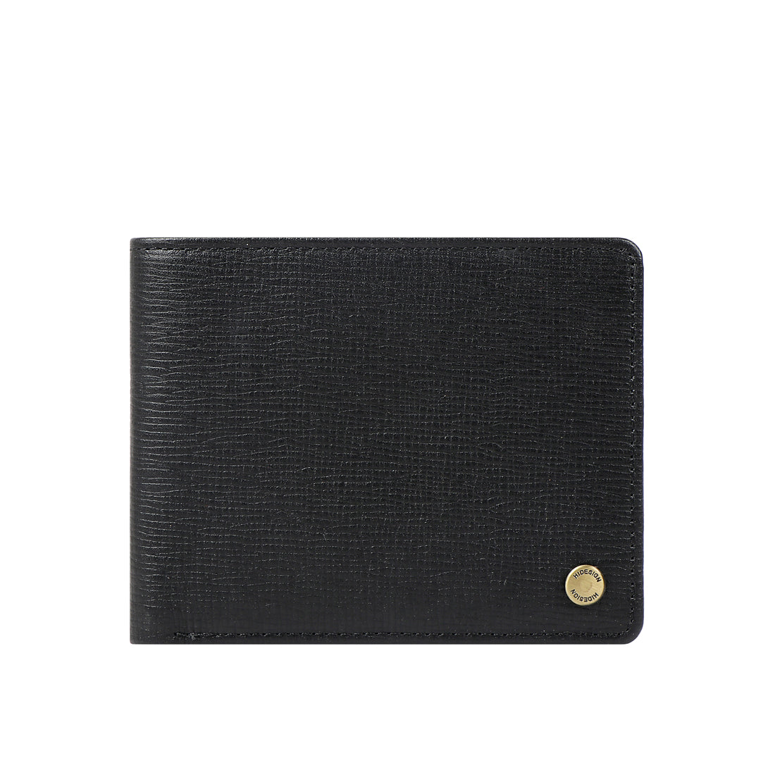 Ju0026M DAVIDSON TWO FOLD WALLET BLACK スーパーマーケット割引