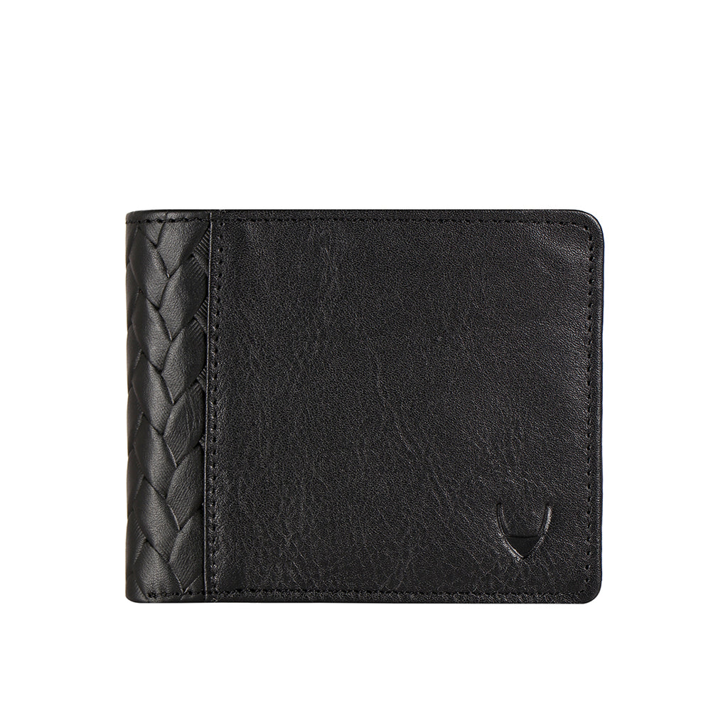 Buy Black Ee 274-010 Rf Bi-Fold Wallet Online - Hidesign