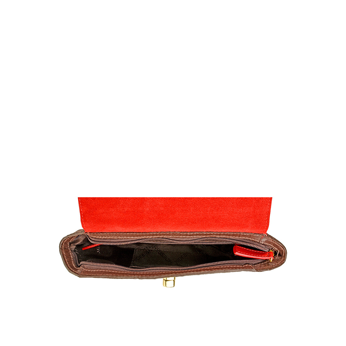 Buy Brown Ee Atria 04 Clutch Online Hidesign