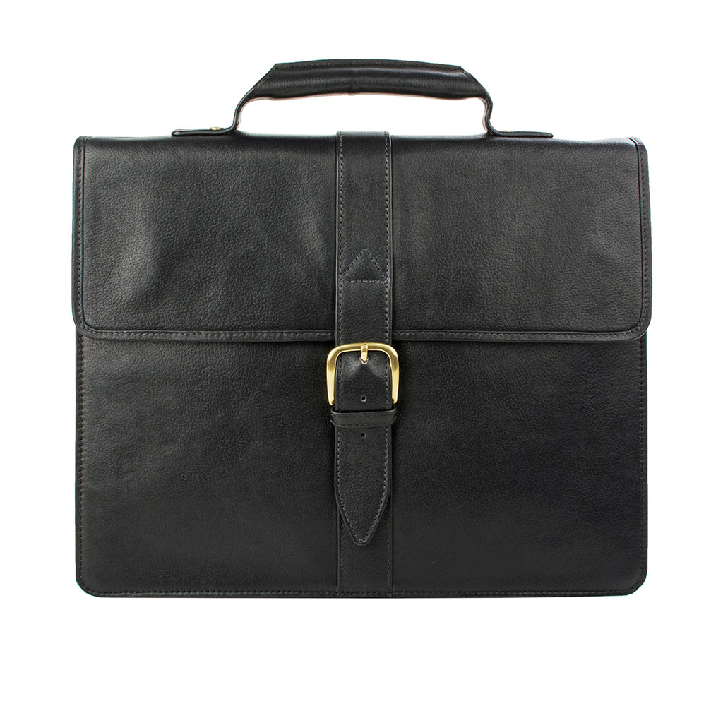 Buy Black Ee Bennett 1 Briefcase Online - Hidesign