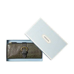 EE ELIZA W1-M ZIP AROUND WALLET