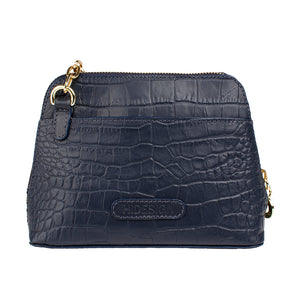 Buy Blue Sophie Mini Bag Online - Hidesign