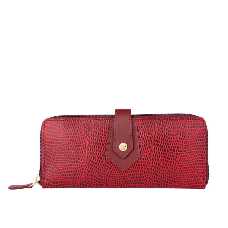 EE HONG KONG W2 ZIP AROUND WALLET