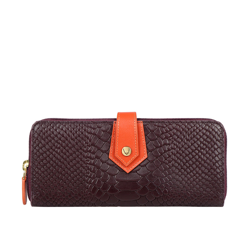 EE HONG KONG W2 ZIP AROUND WALLET