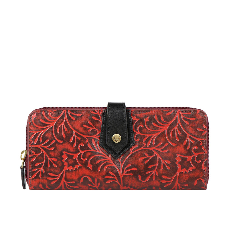 EE HONG KONG W2 ZIP AROUND WALLET