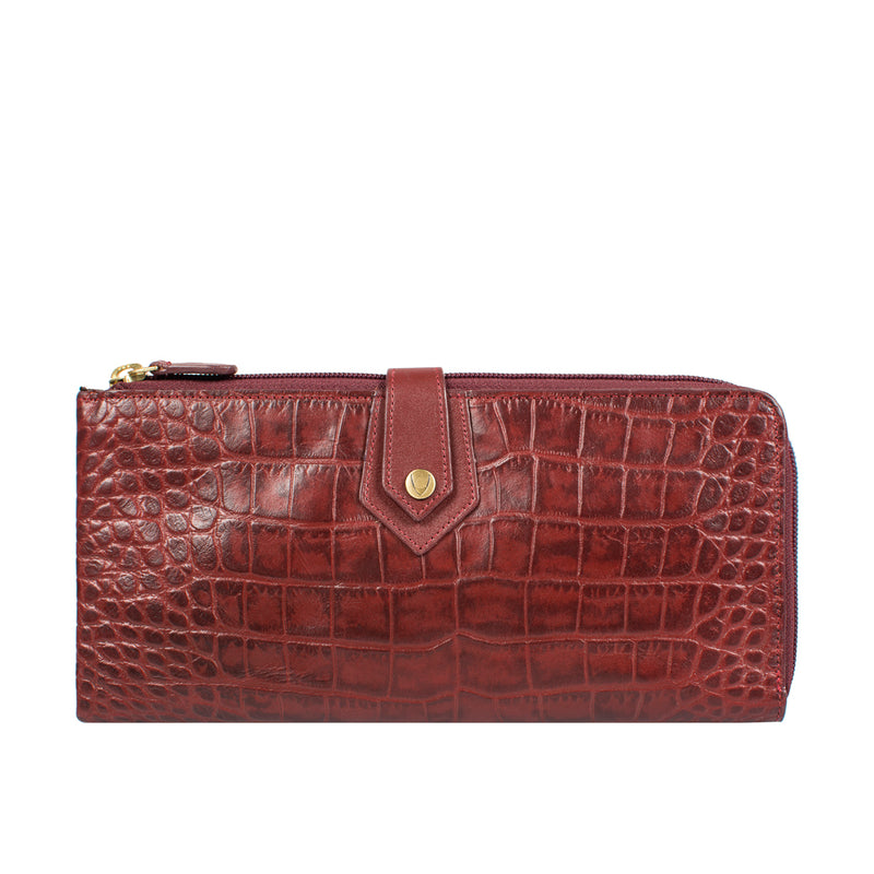 EE HONG KONG W3 L-ZIP AROUND WALLET