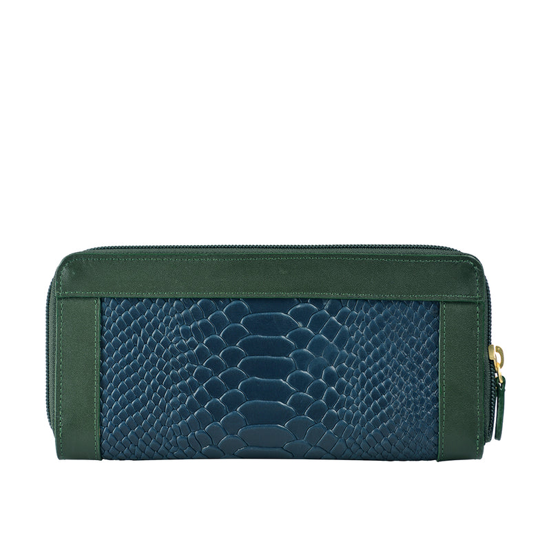 EE LIBRA W2 RF DOUBLE ZIP AROUND - Hidesign