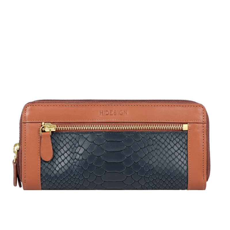 EE LIBRA W2 DOUBLE ZIP AROUND WALLET