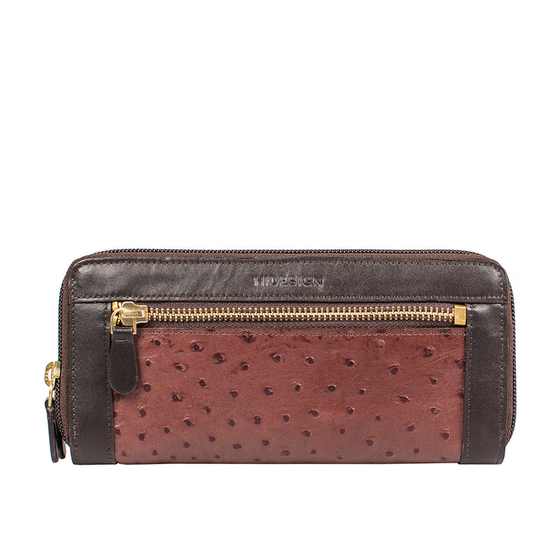 EE LIBRA W2 DOUBLE ZIP AROUND WALLET