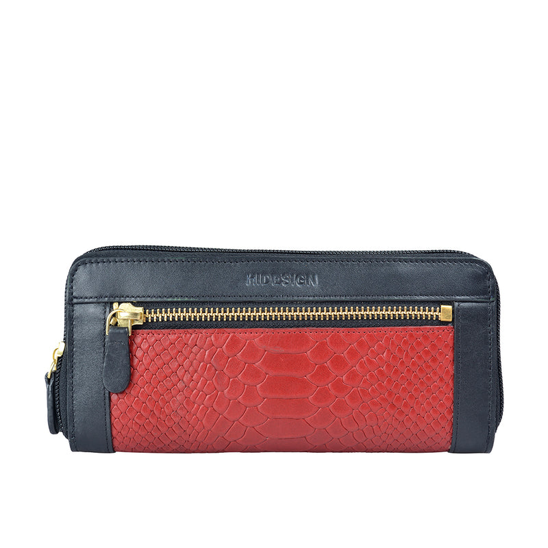 EE LIBRA W2 DOUBLE ZIP AROUND WALLET