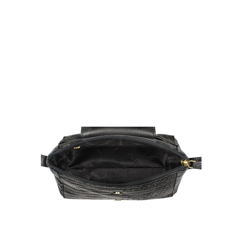 Fargo Black Sling Bag Women's Leatherette Sling Bag (Black) (Black_FGO-275)  Black - Price in India | Flipkart.com