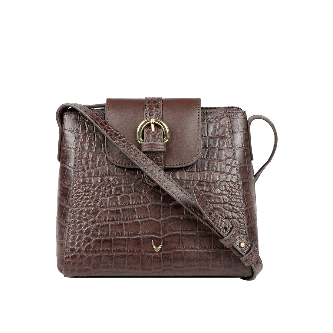 Hidesign Sling and Cross bags : Buy Hidesign Brown Sling Bag