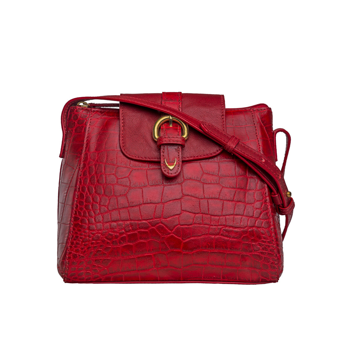 Buy Red Ee Lyra Sling Bag Online - Hidesign