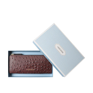 EE MACKENZIEW2-M ZIP AROUND WALLET