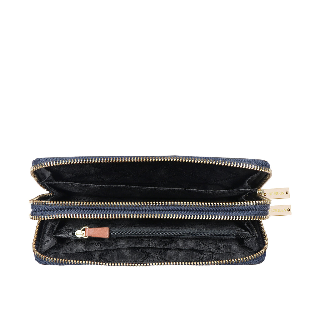 EE MOROCCO W4-M DOUBLE ZIP AROUND WALLET