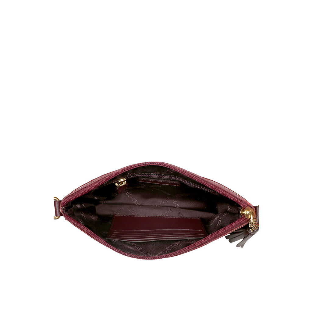 Buy Marsala Ee Morocco W5 Sling Wallet Online - Hidesign