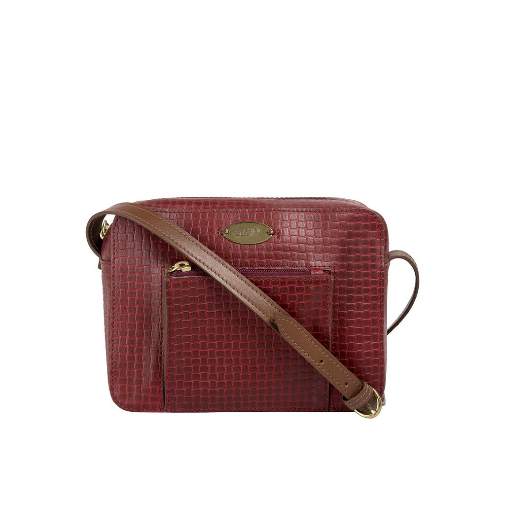 Buy Red Nyle 01 Sling Bag Online - Hidesign