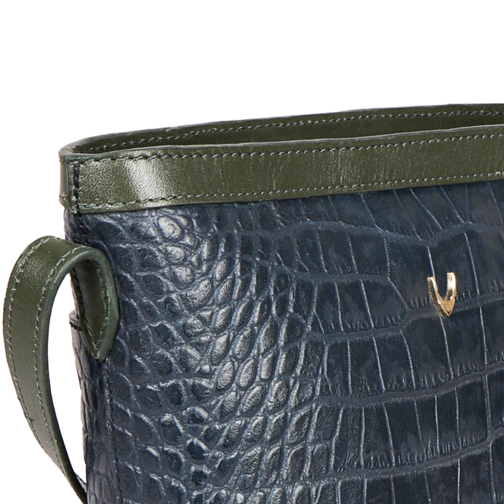 Buy Blue Ee Oprah 02 Sling Bag Online - Hidesign