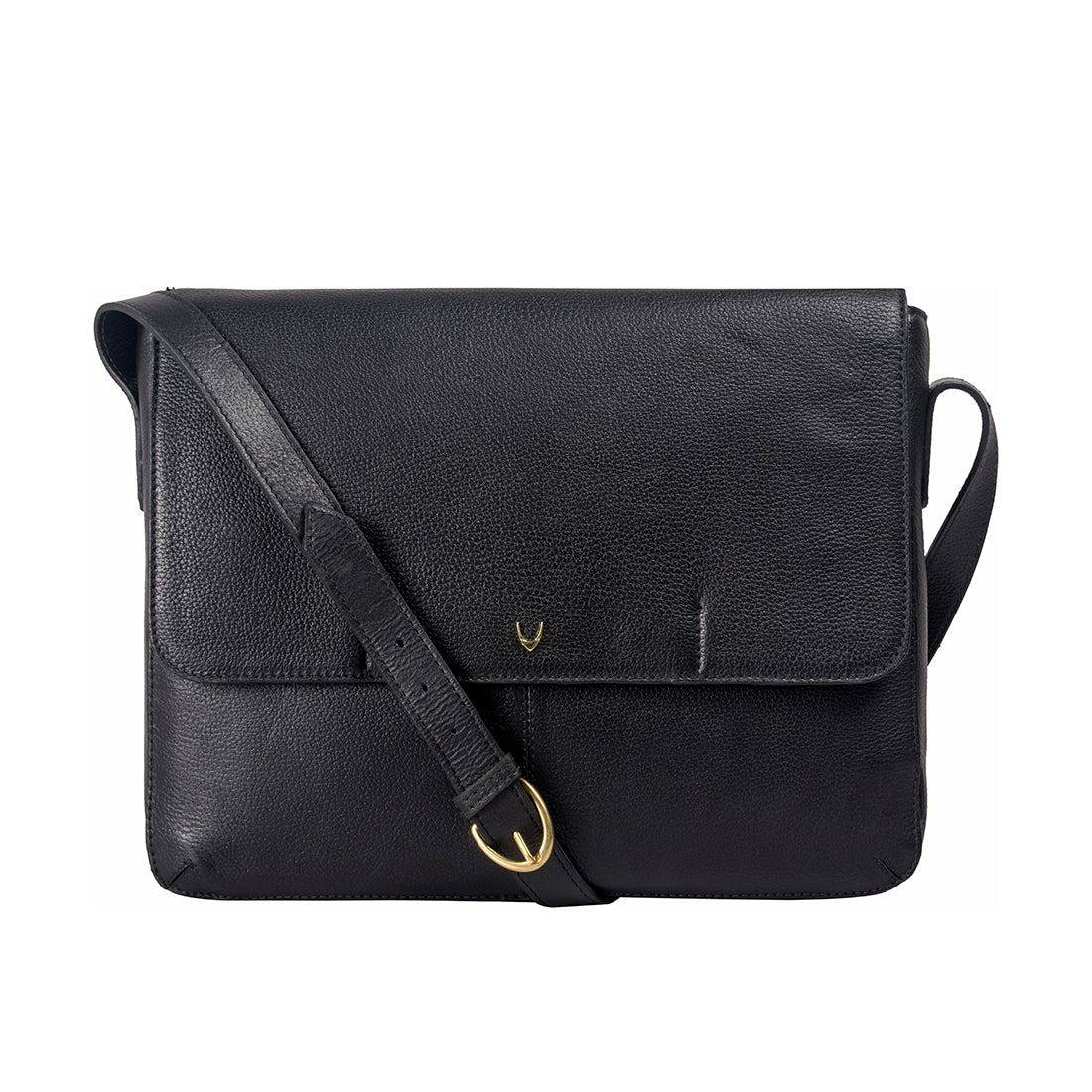 Buy Black Ee Salvodor 01 Messenger Bag Online - Hidesign