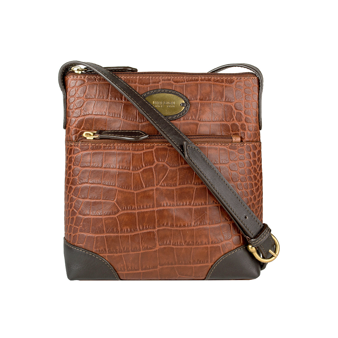 Buy Brown Ee Lyra Sling Bag Online - Hidesign