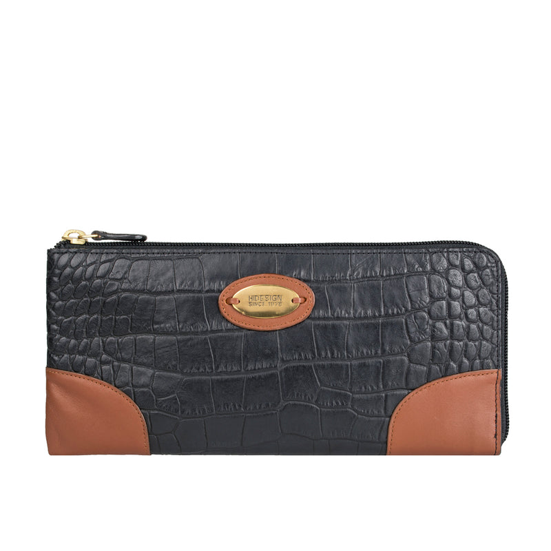 EE SATURN W3 L-ZIP AROUND WALLET