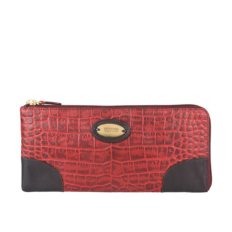 EE SATURN W3 L-ZIP AROUND WALLET