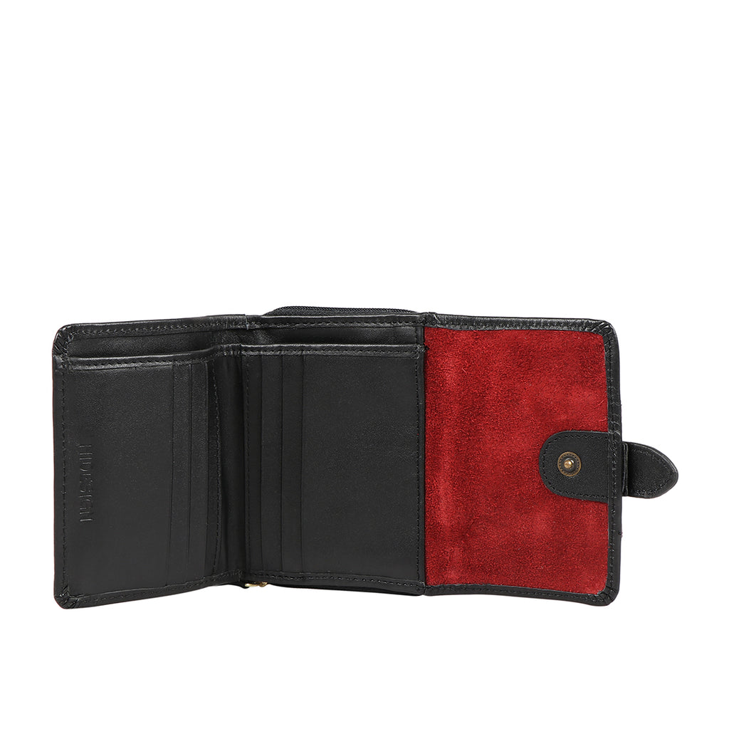 Buy Black Ee Shanghai W3-M Tri-Fold Wallet Online - Hidesign