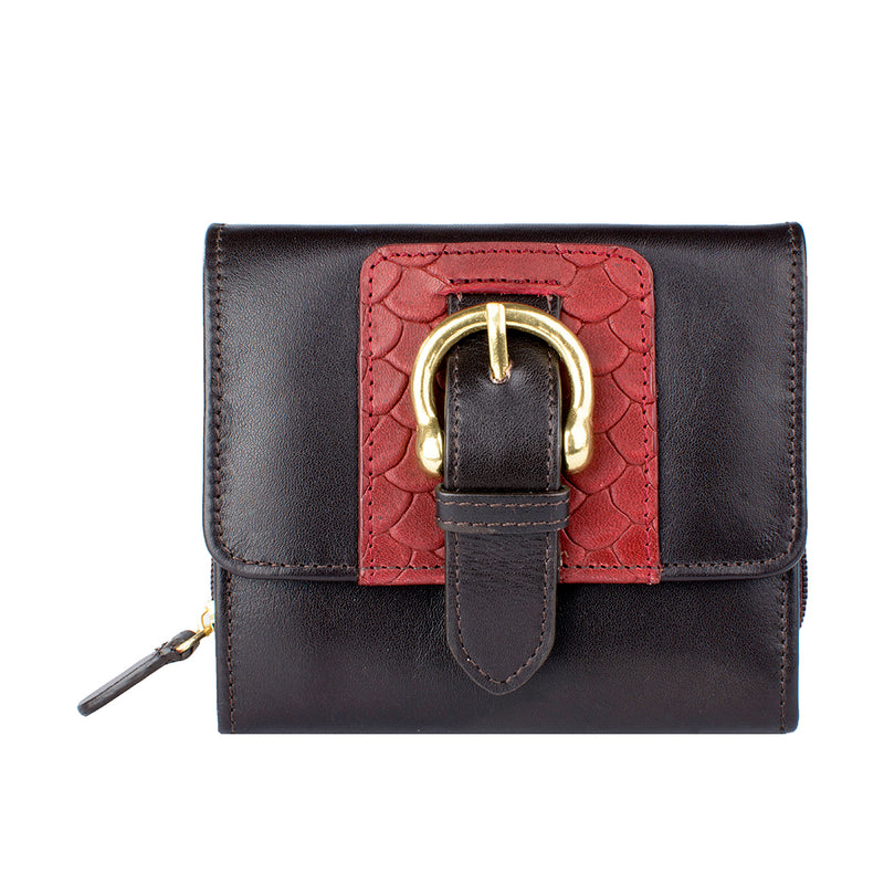 EE SHANGHAI W3 R TRI-FOLD WALLET