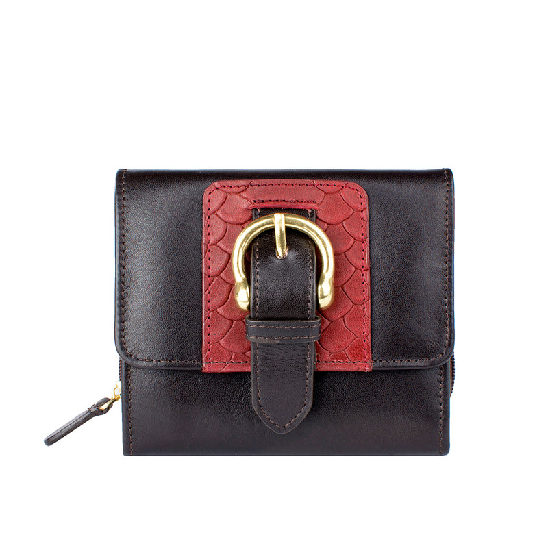 EE SHANGHAI W3 TRI-FOLD WALLET