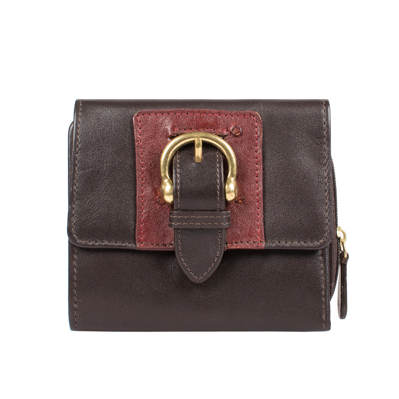 EE SHANGHAI W3 TRI-FOLD WALLET