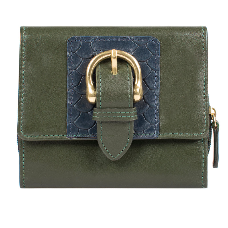 EE SHANGHAI W3 TRI-FOLD WALLET