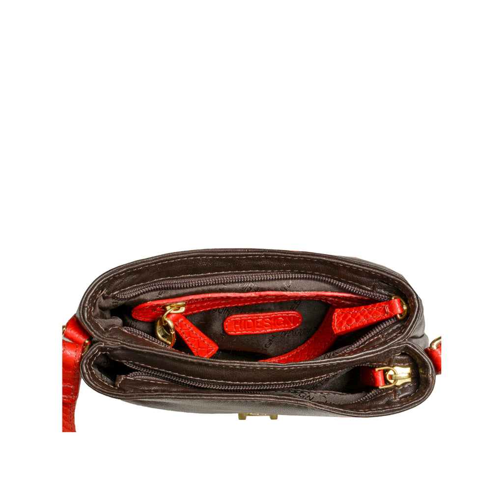 Buy Red Ee Silvia 03 Sling Bag Online - Hidesign