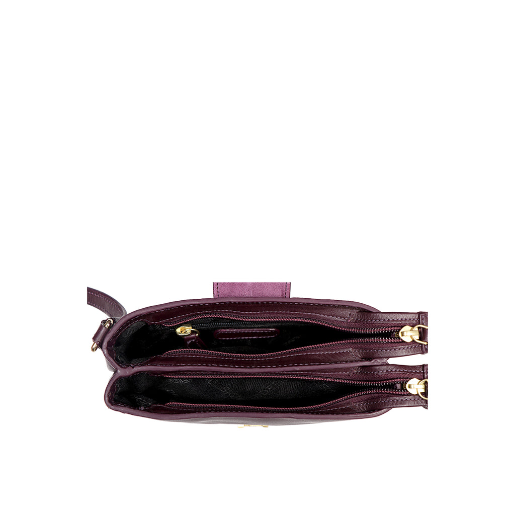 Buy Brown Ee Silvia 03 Sling Bag Online - Hidesign