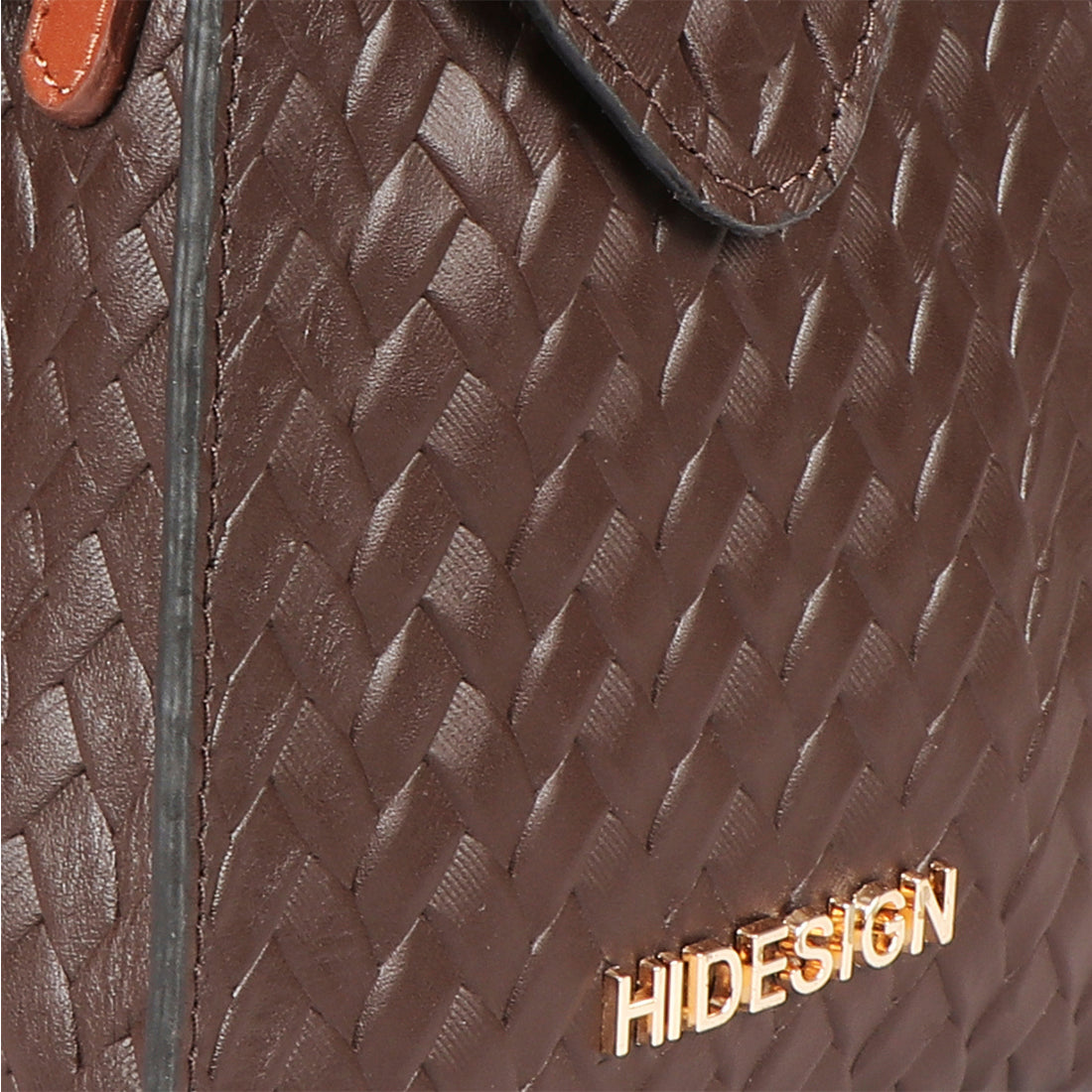 HIDESIGN Brown Sling Bag Fleet Street 01 Brown - Price in India