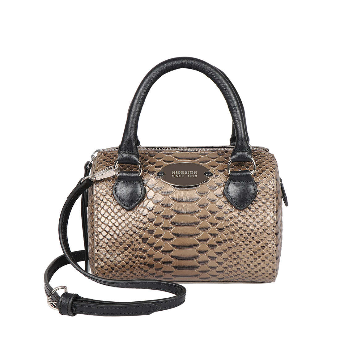 Buy Grey Ee Zoey Mini Bag Online - Hidesign