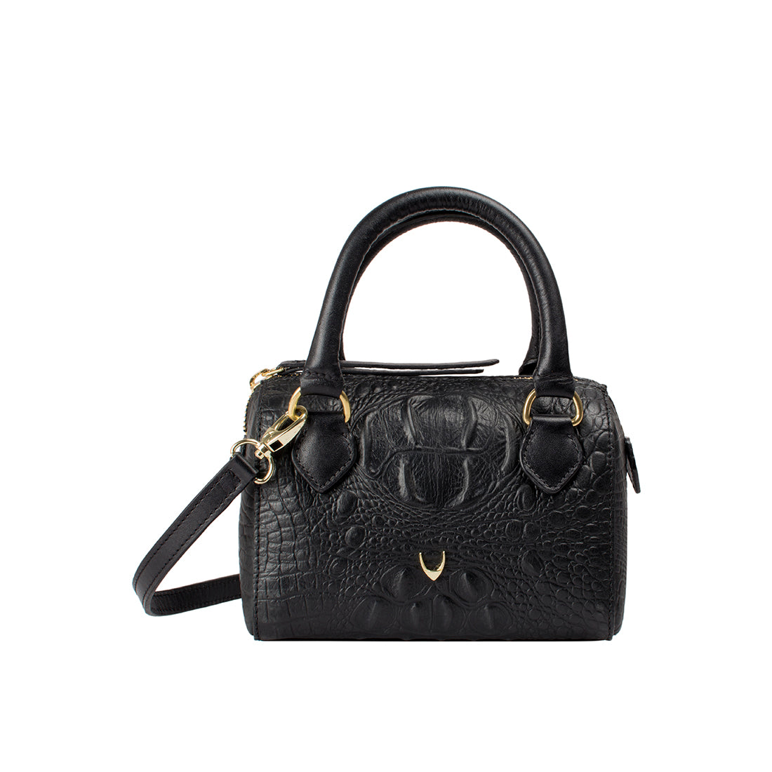 Hidesign Ee Berlin 01 Black Women Handbag: Buy Hidesign Ee Berlin