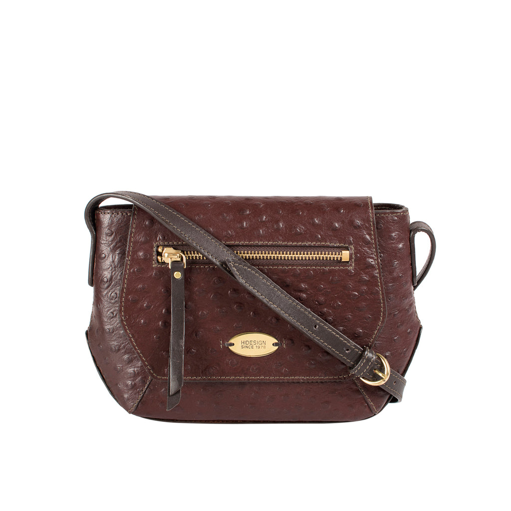 Hidesign Sling and Cross bags : Buy Hidesign Brown Sling Bag